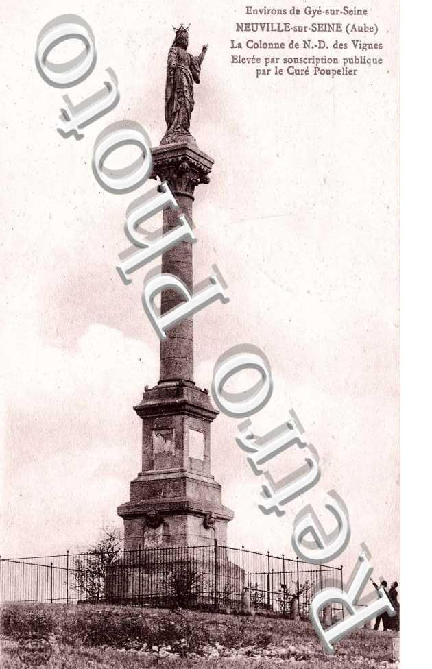 La Colonne de Notre Dame des Vignes