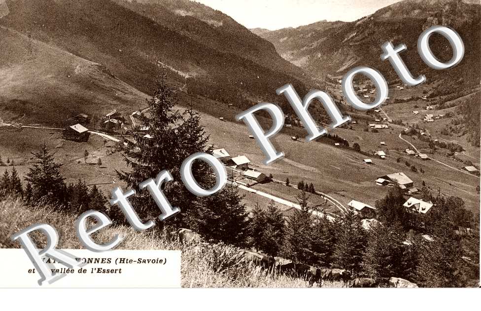 Vonne - vallee de l'Essert