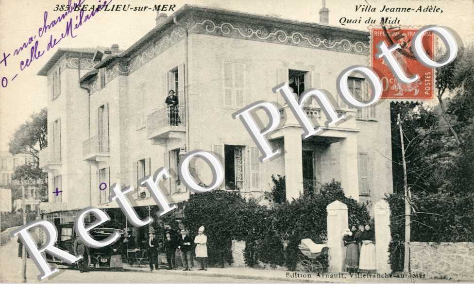 Villa Jeanne-Adele, Quai du midi