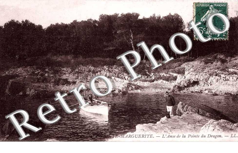 L'Anse de la pointe du dragon