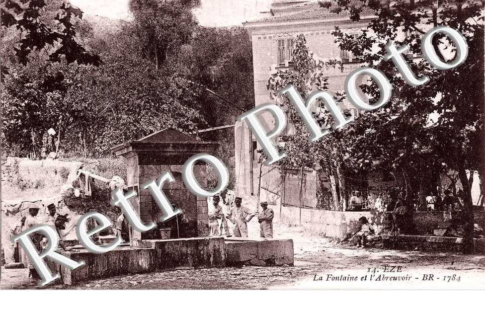 La fontaine et l'abreuvoir