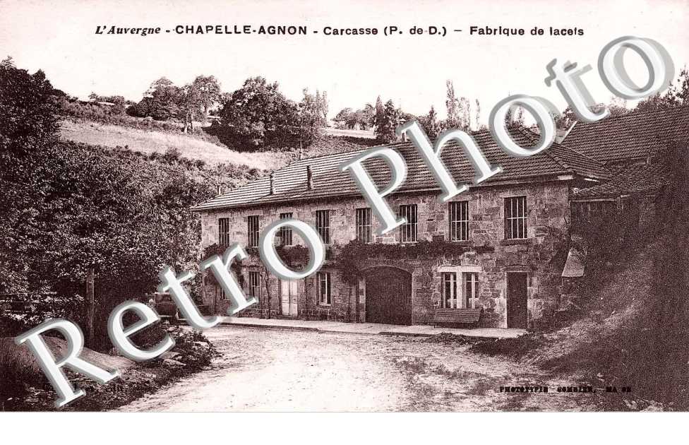 Carcasse, Fabrique de lacets