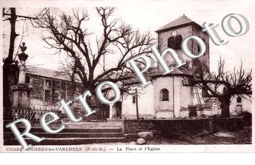 Place et l'Eglise