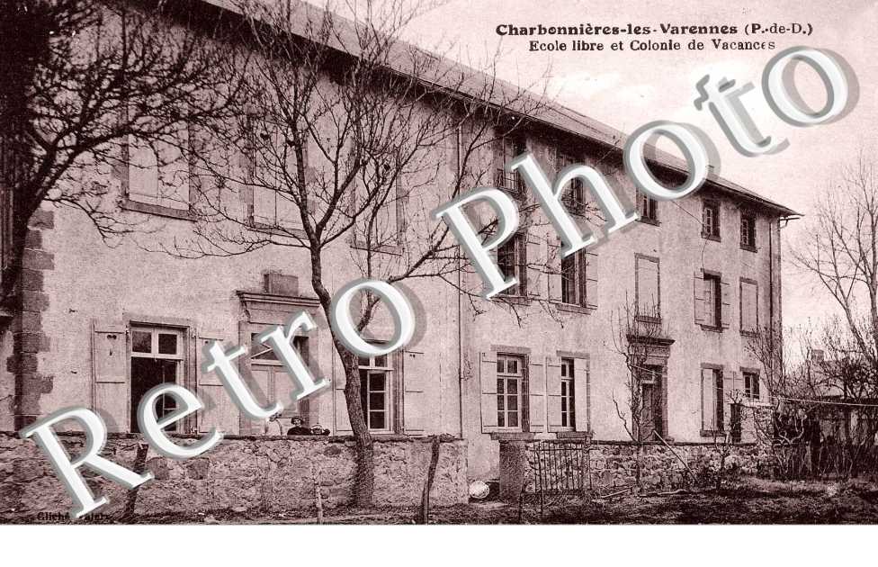Ecole Libre et Colonie de Vacances