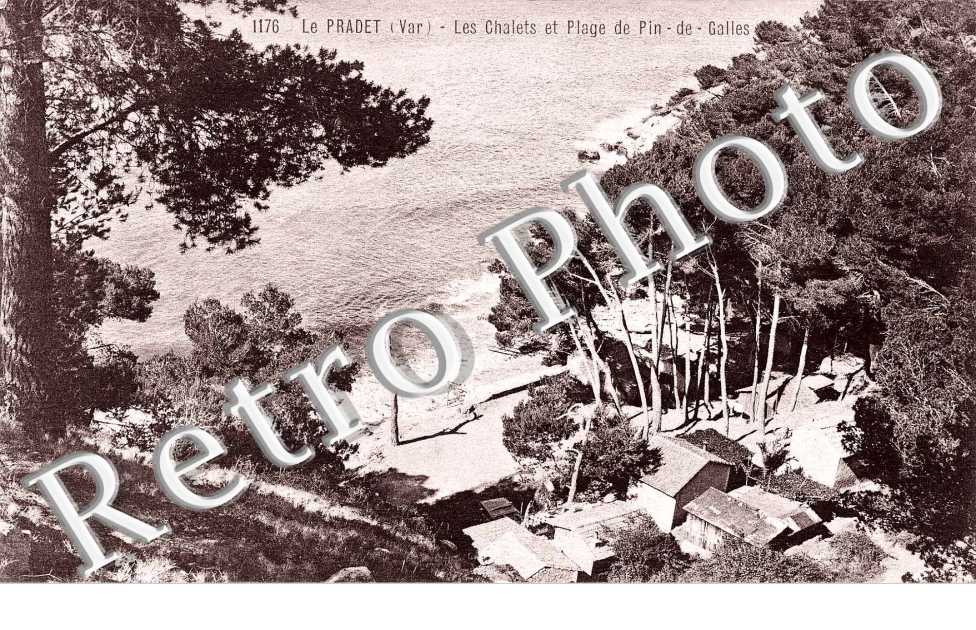 Les Chalets et Plage de Pin de Galles