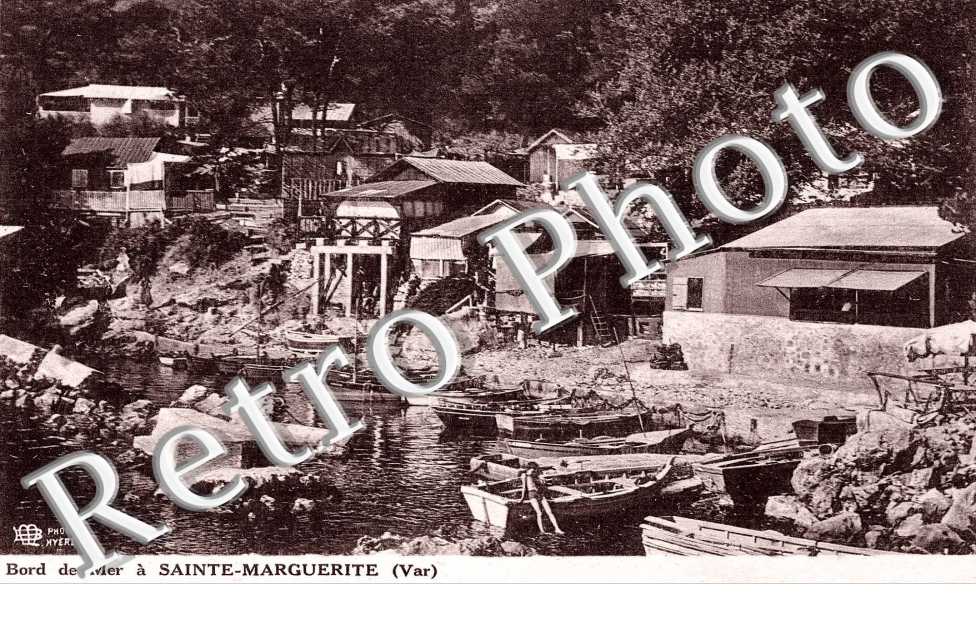 Bord de mer à SAINTE-MARGUERITE