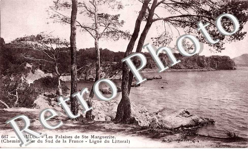 Les Falaises de Sainte Marguerite
