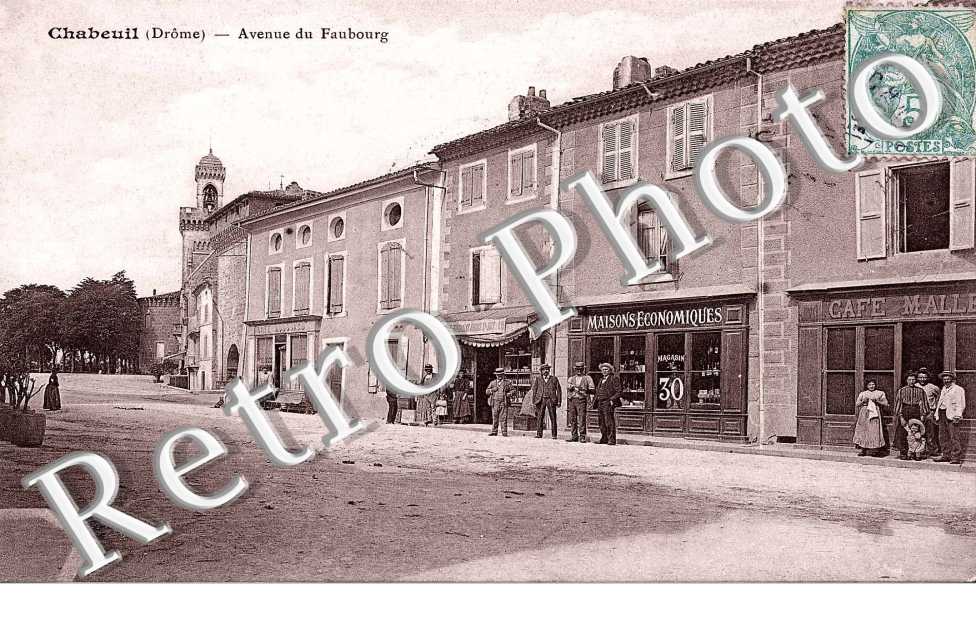 avenue du Faubourg