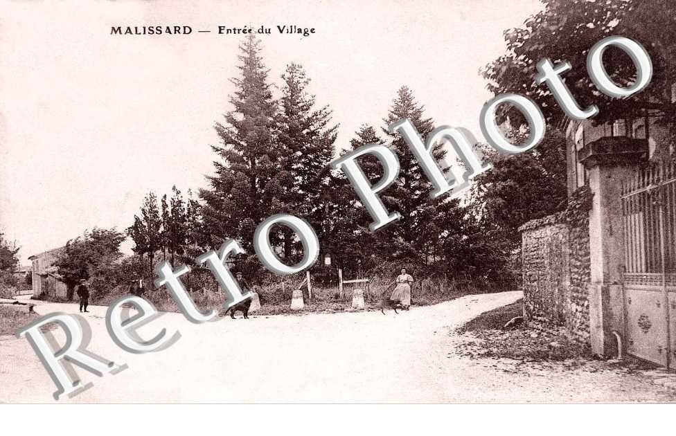 Entree du village