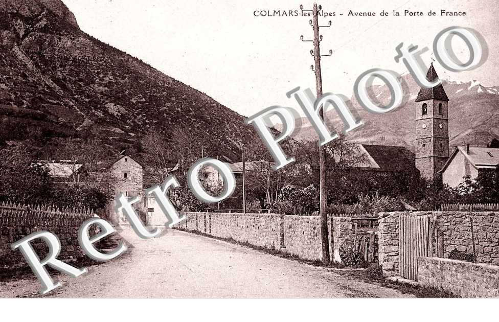 Avenue de la Porte de France