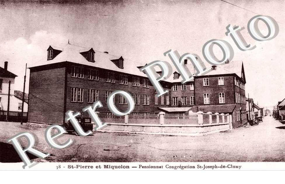 pensionnat congregation Saint Joseph-de-Cluny