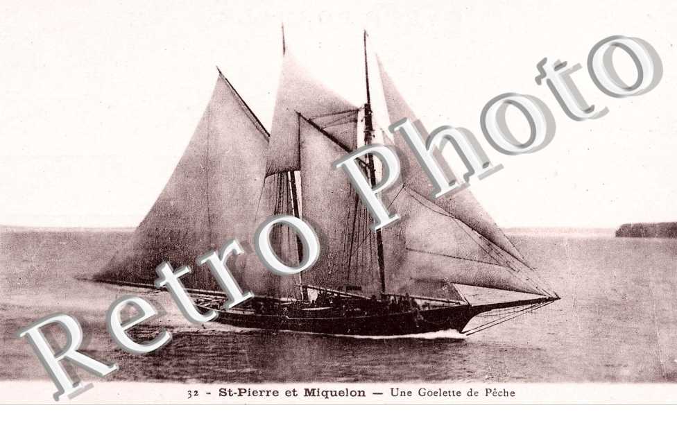 Une Goelette de Peche