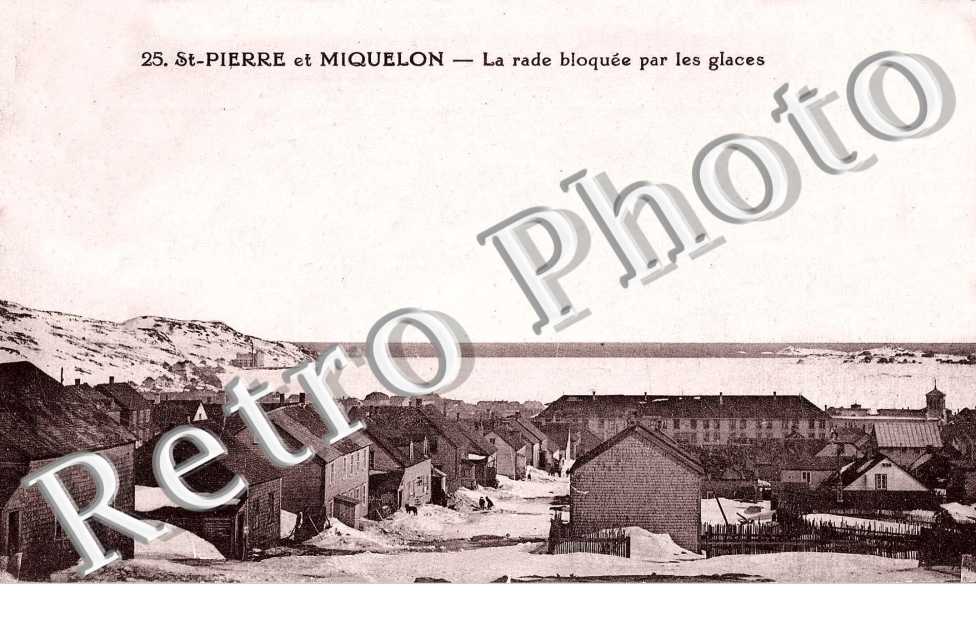 La Bloquee par les glaces