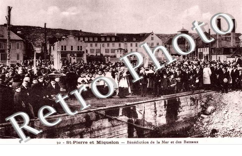 Benediction de la Mer et des Bateaux