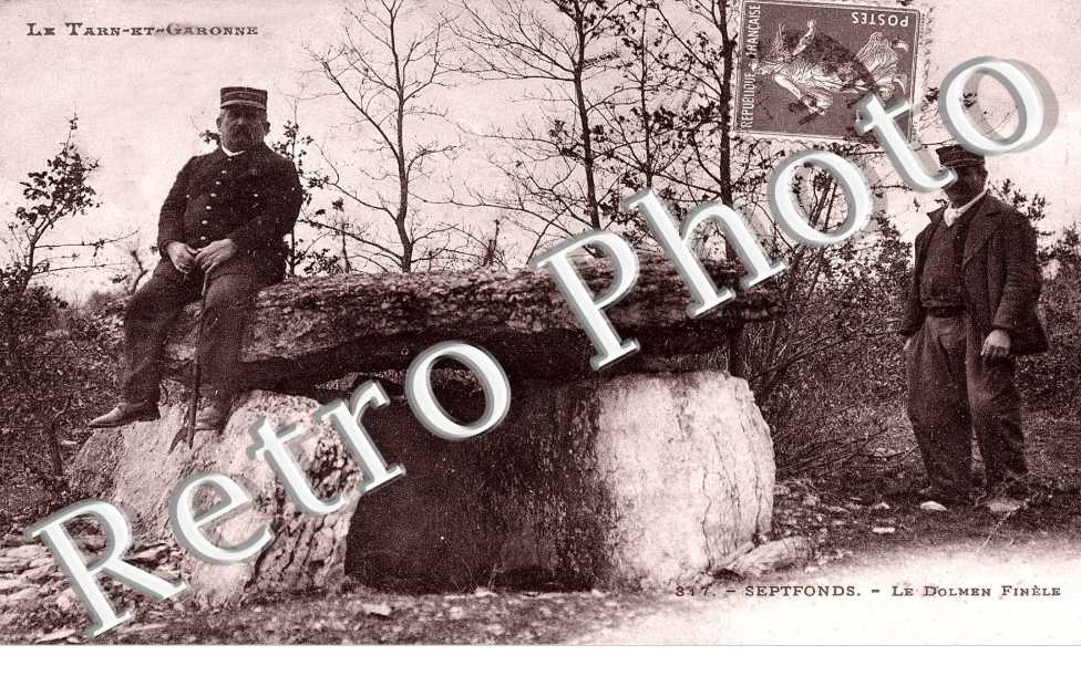 Le Dolmen Finele