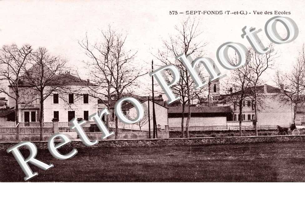 Vue des Ecoles