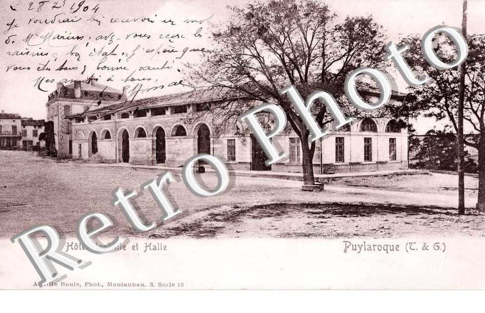 Hotel de Ville et Halle