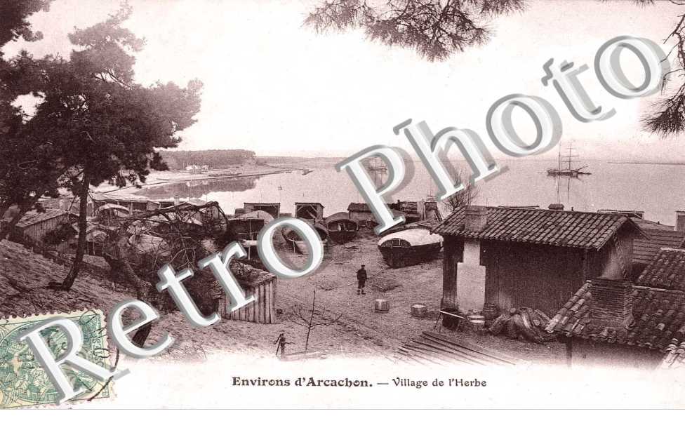 Village de l'herbe