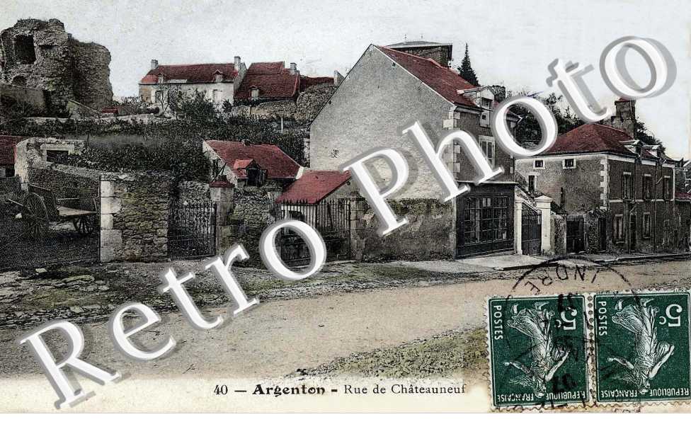 Rue de Chateauneuf