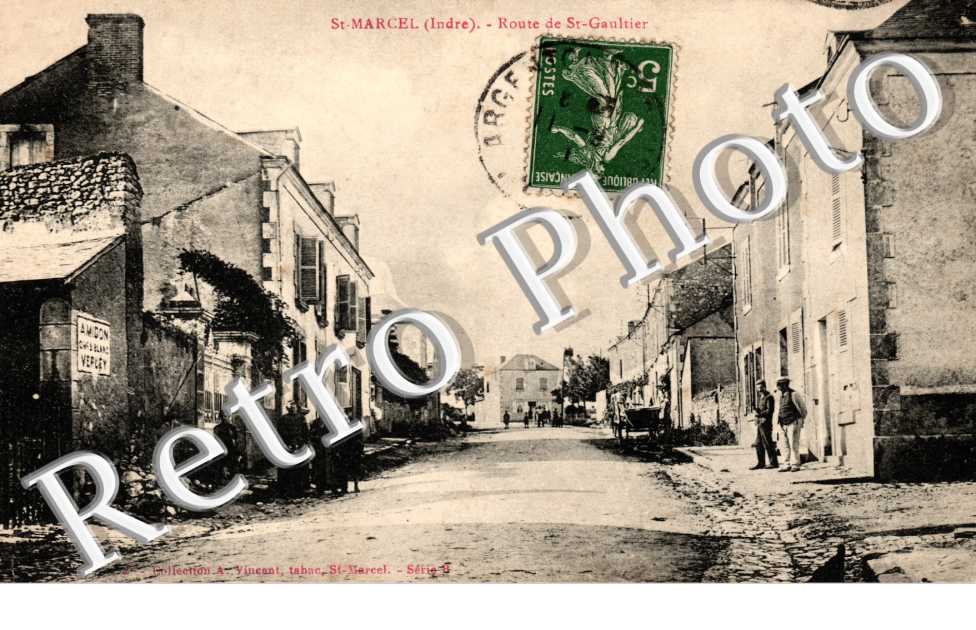 Route de Saint Gaultier
