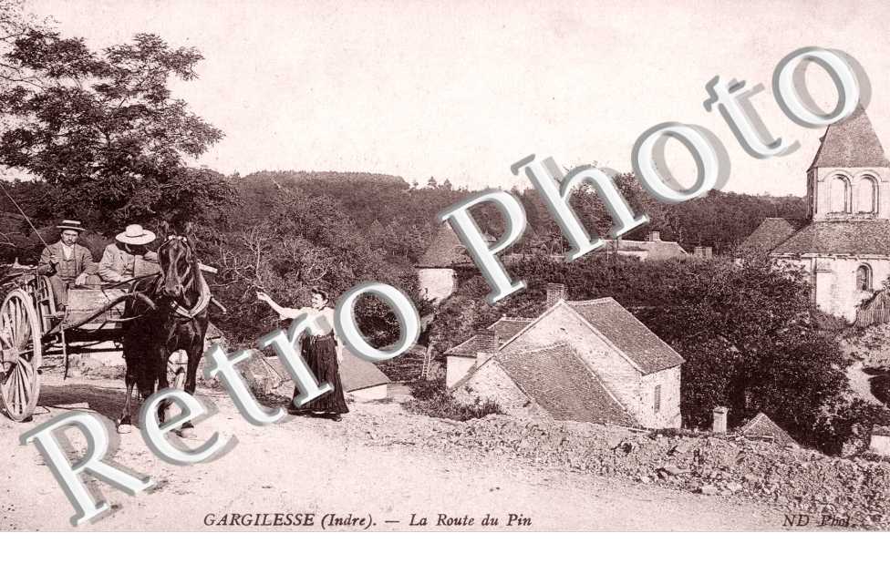 La Route du Pin