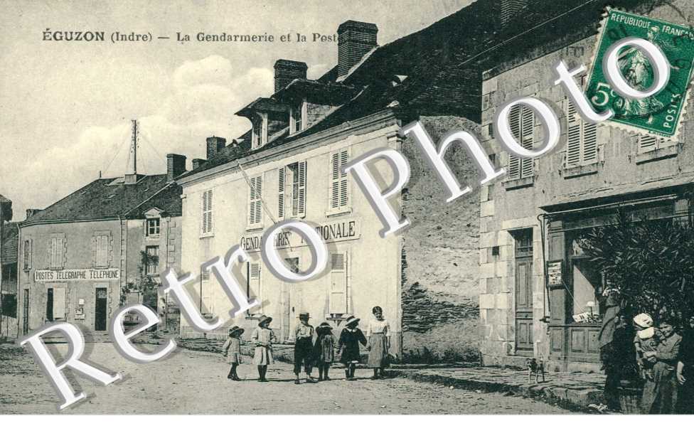 La Gendarmerie et la Poste