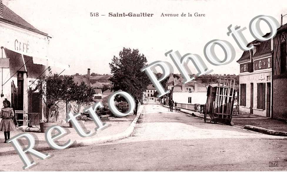 Avenue de la gare.