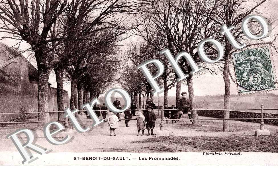 les promenades.