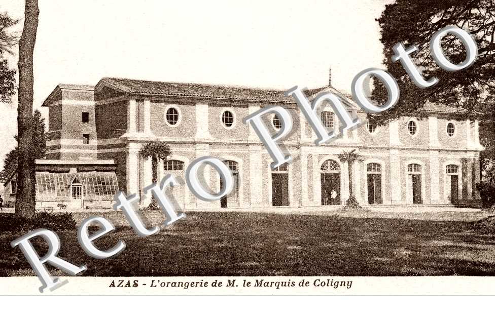L'orangerie de M. le Marquis de Coligny