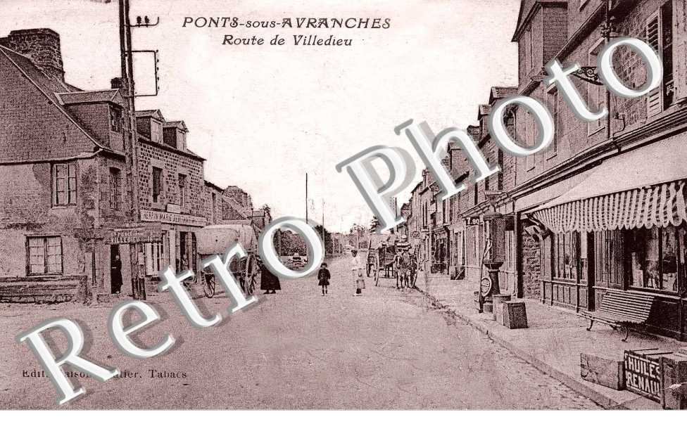 Route de Villedieu