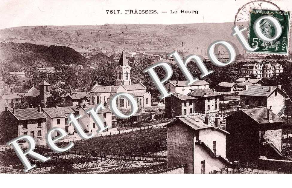 Le bourg
