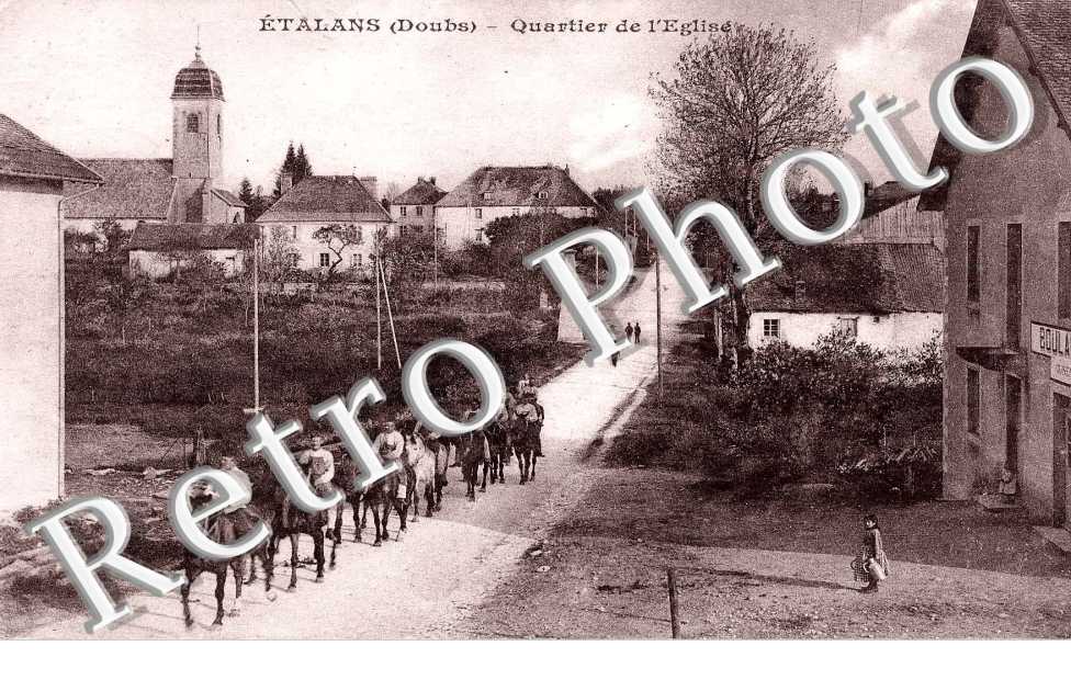 quartier de l'eglise