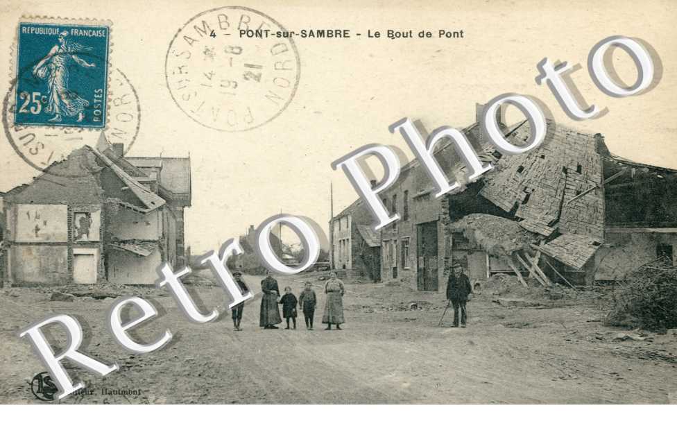 Le bout de pont