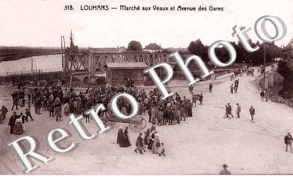 Marche aux Vaux et Avenue des Gares
