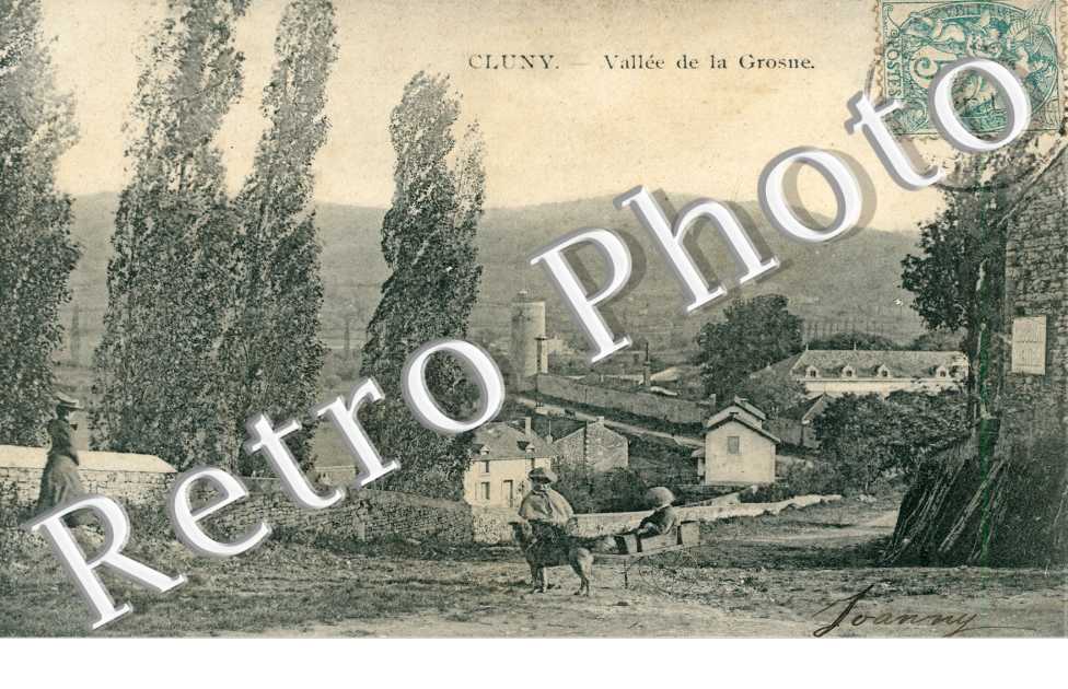 Vallee de la Grosne