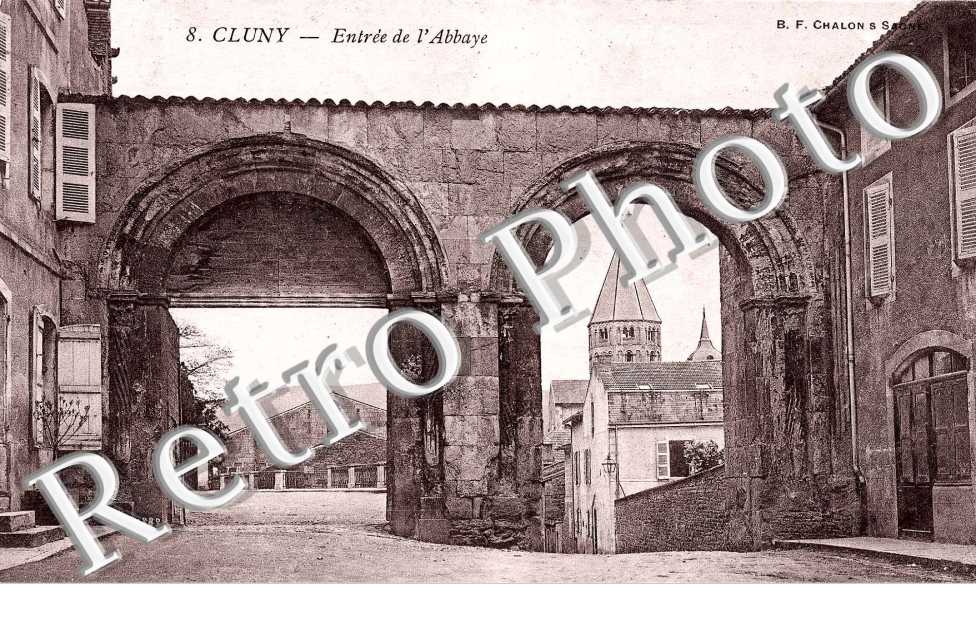 entree de l'Abbaye