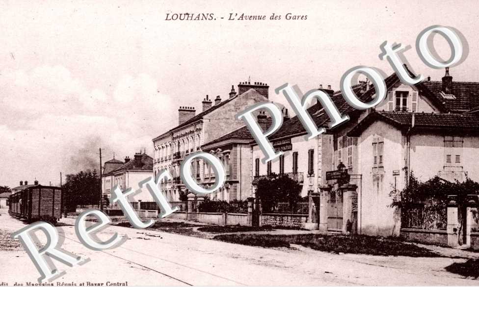 l'Avenue des Gares