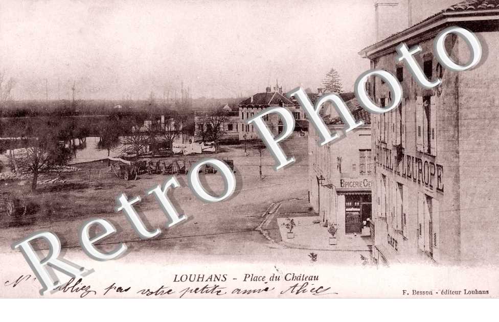 Place du Château