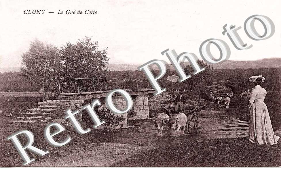 Le gue de Cotte