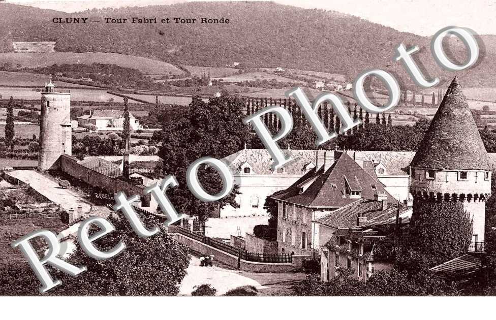 TOUR FABRI ET TOUR RONDE