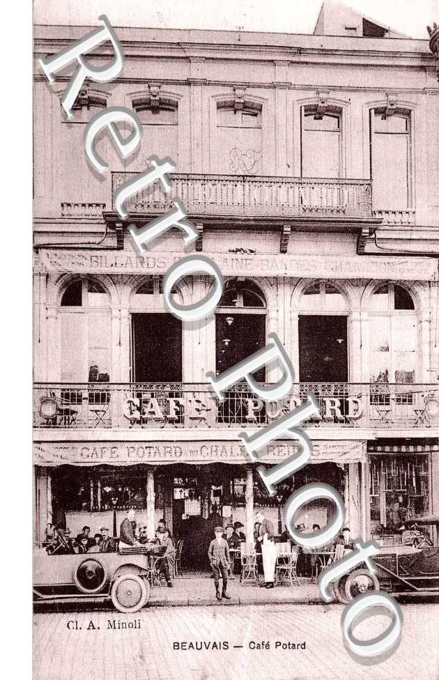 cafe Potard
