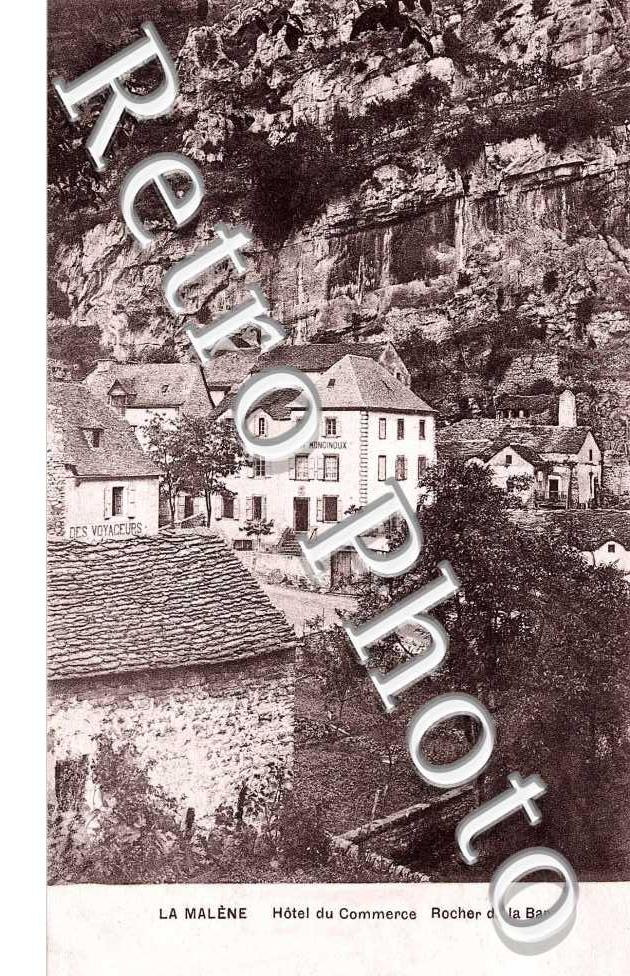 Hotel du commerce Rocher de la Barre
