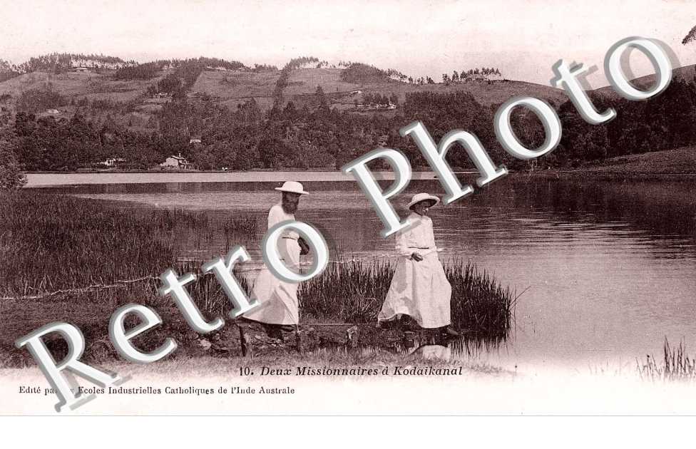 Deux missionnaires a Kodaikanal