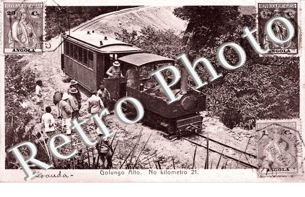 Golungo Alto n° kilometro 21