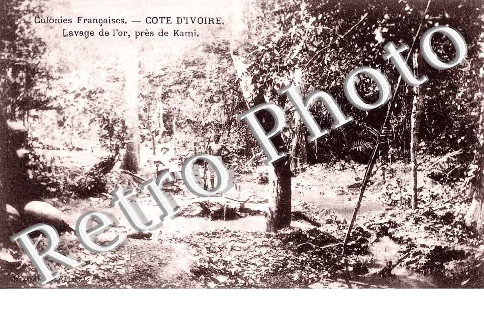 Lavage de l'Or