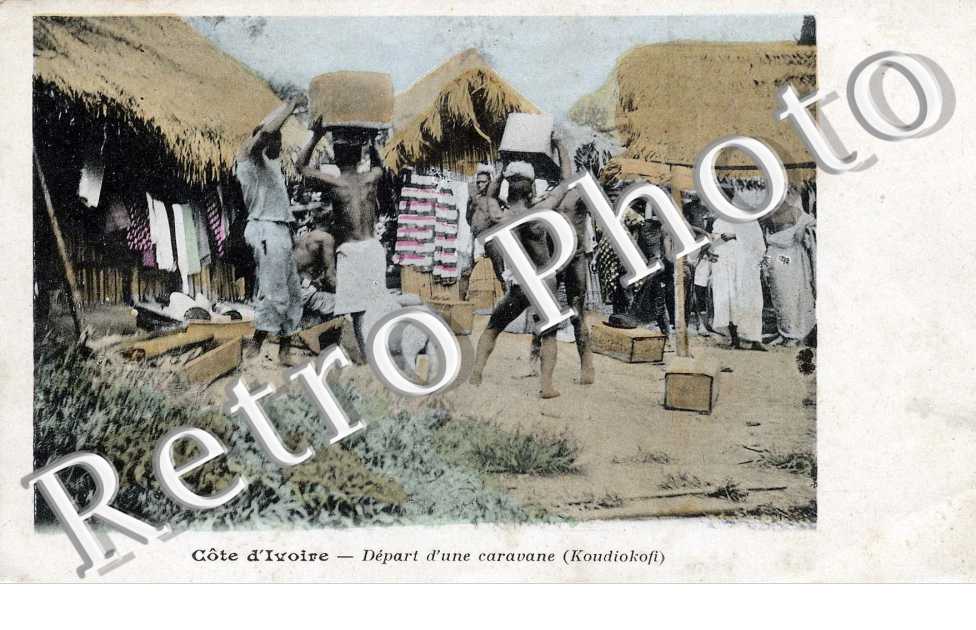 Départ d'une Caravane