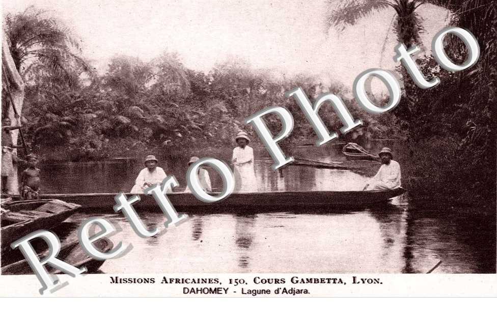 Lagune d'Adjara, Dahomey
