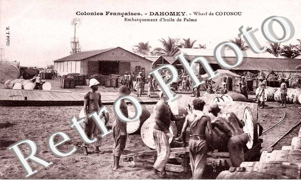 Embarquement d'huile de Palme