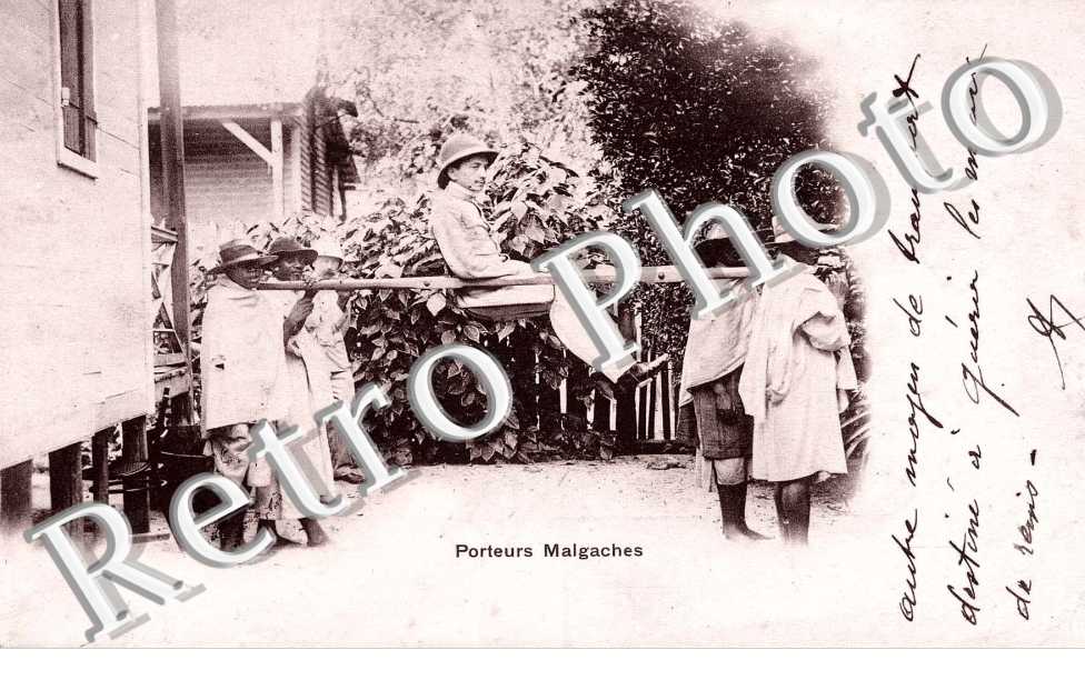 Porteurs Malgaches