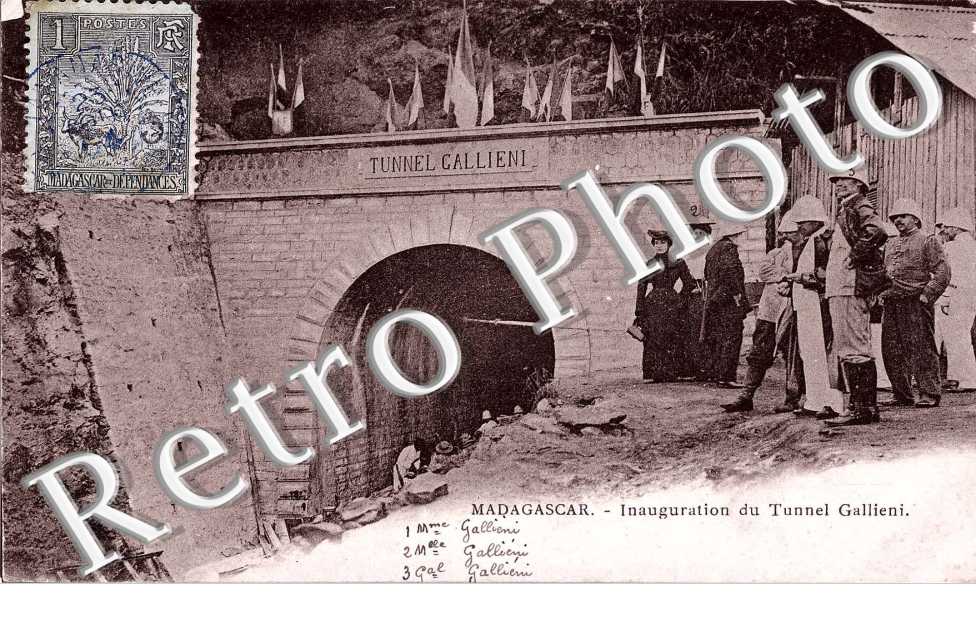 inauguration du Tunnel Gallieni